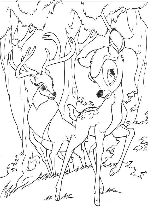 Bambi uit Disney