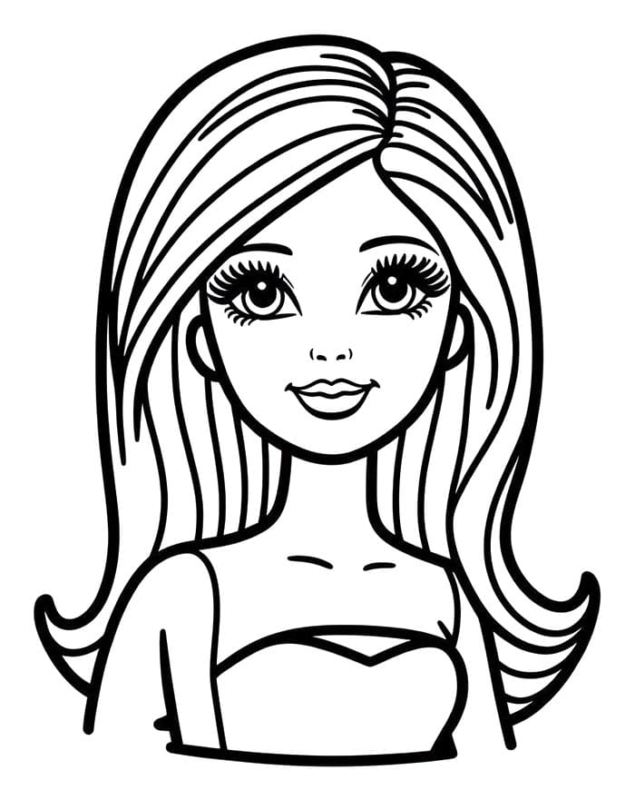 Barbie Gratis Afdrukbaar