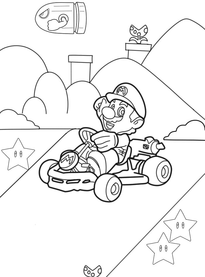 Basis Mario Kart