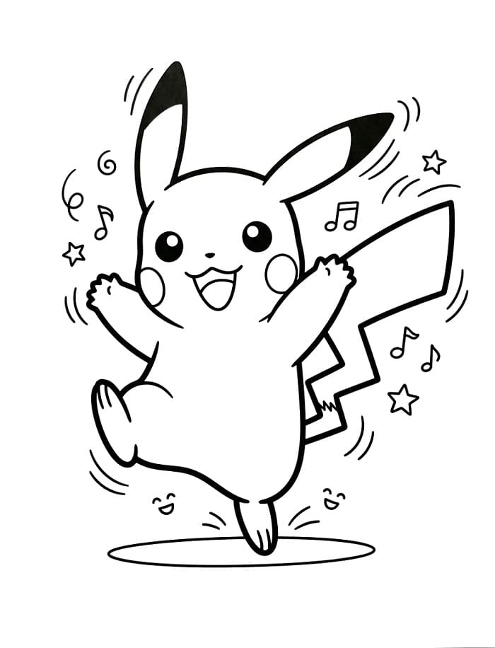 Basis Pikachu