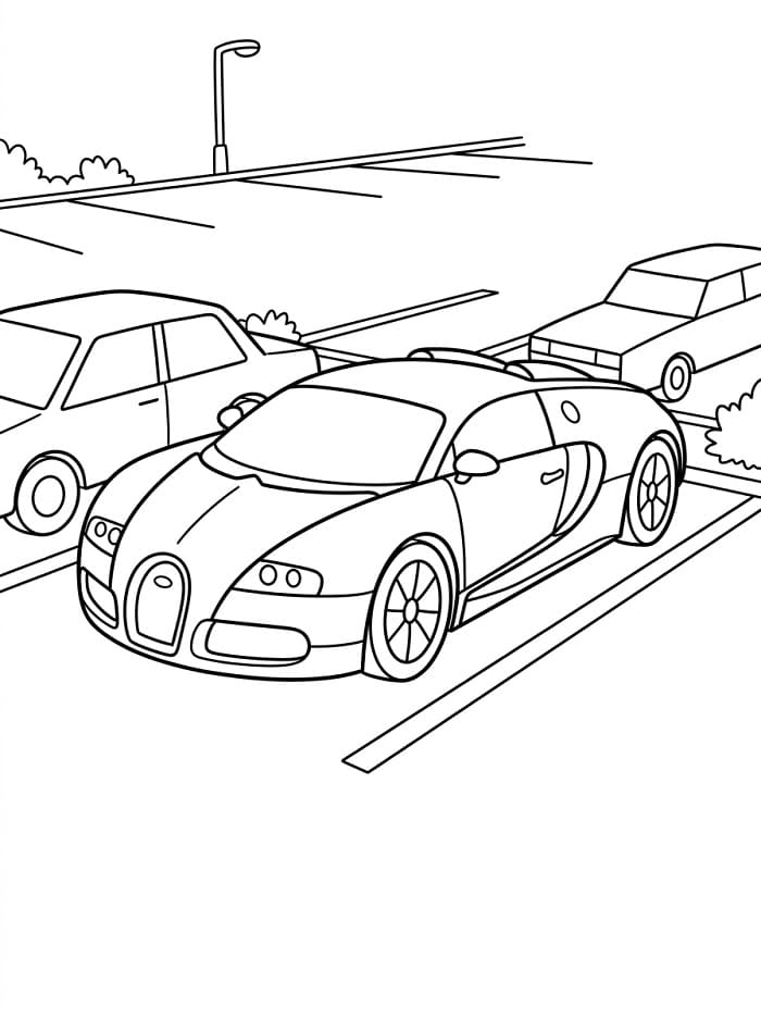 Basismodel Bugatti