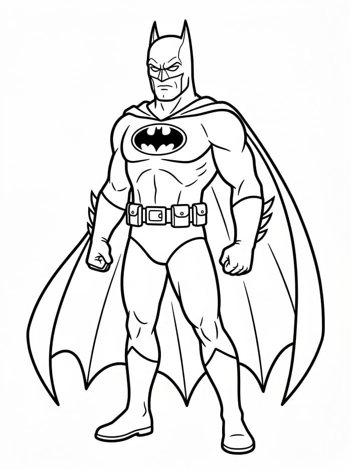 Batman DC-superheld