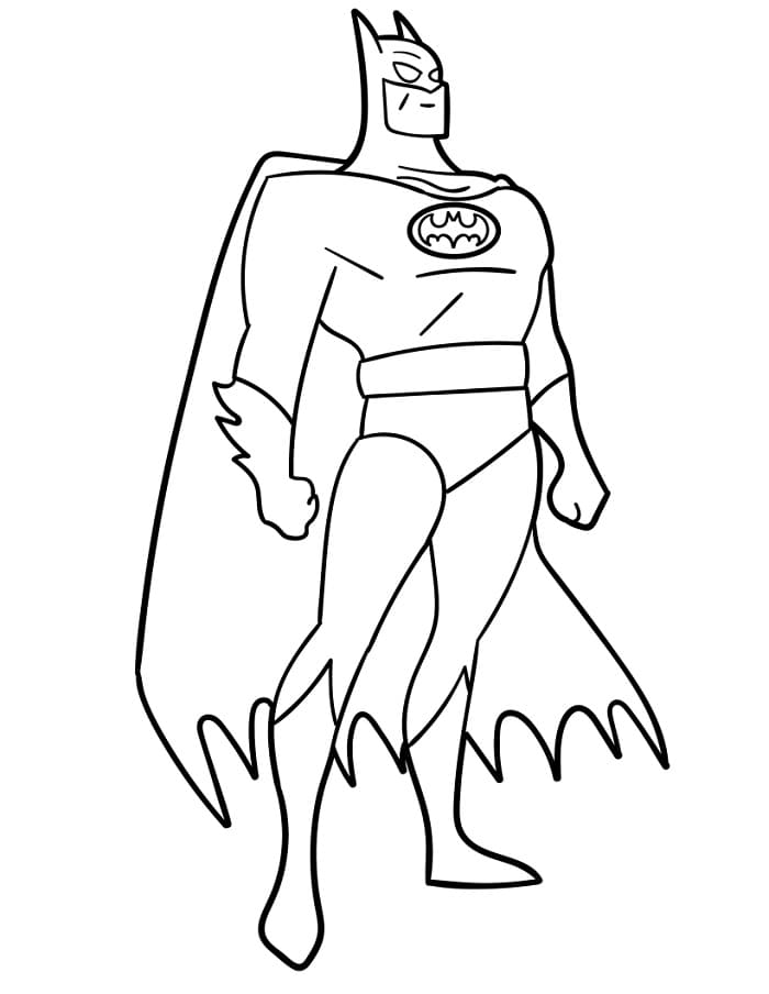 Batman afdrukbaar