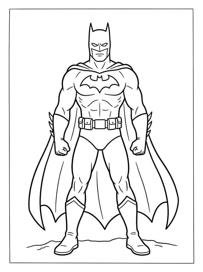 Batman als superheld