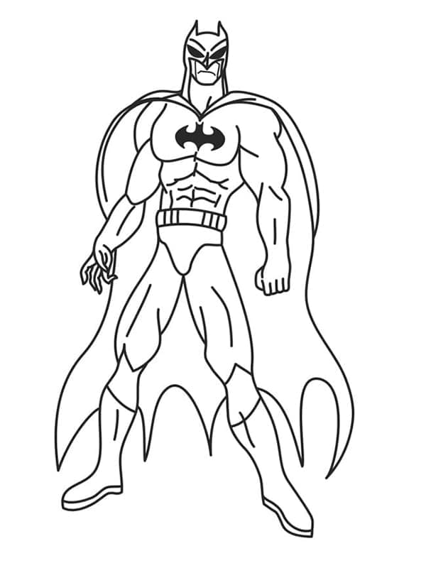 Batman gratis afbeelding