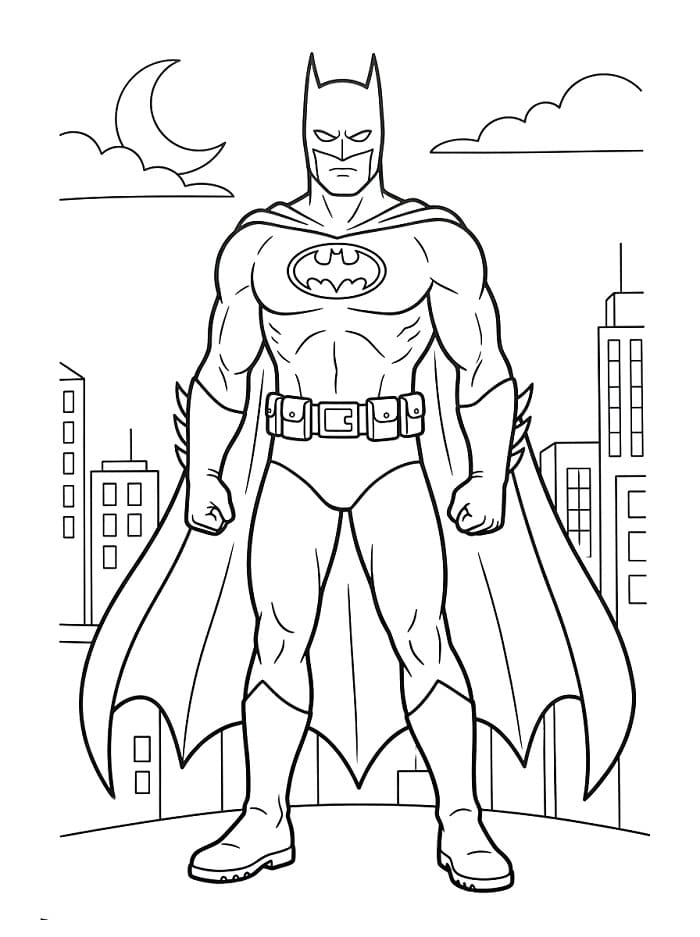 Batman printen