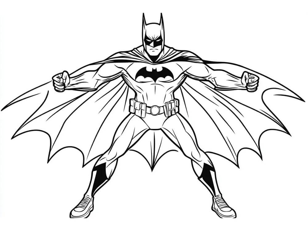 Batman voor kinderen van 1 jaar