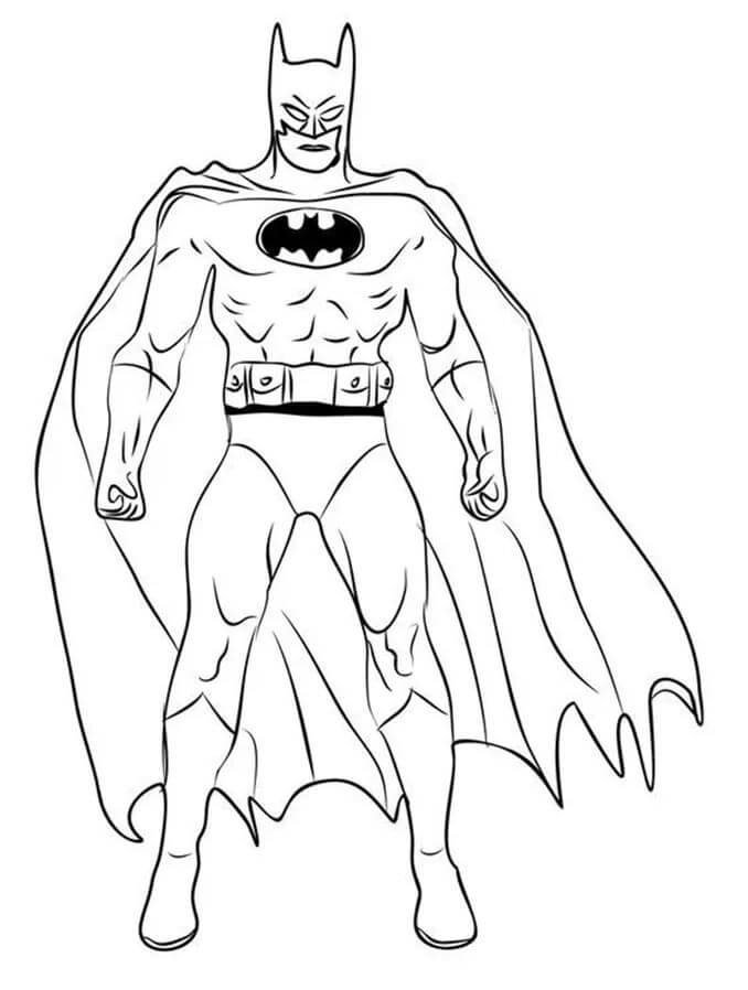 Batman voor kinderen van 3 jaar