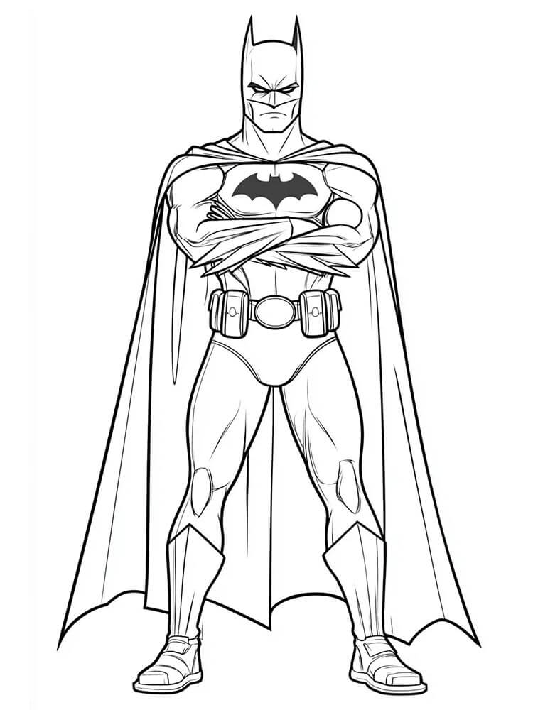 Batman voor kinderen van 4 jaar