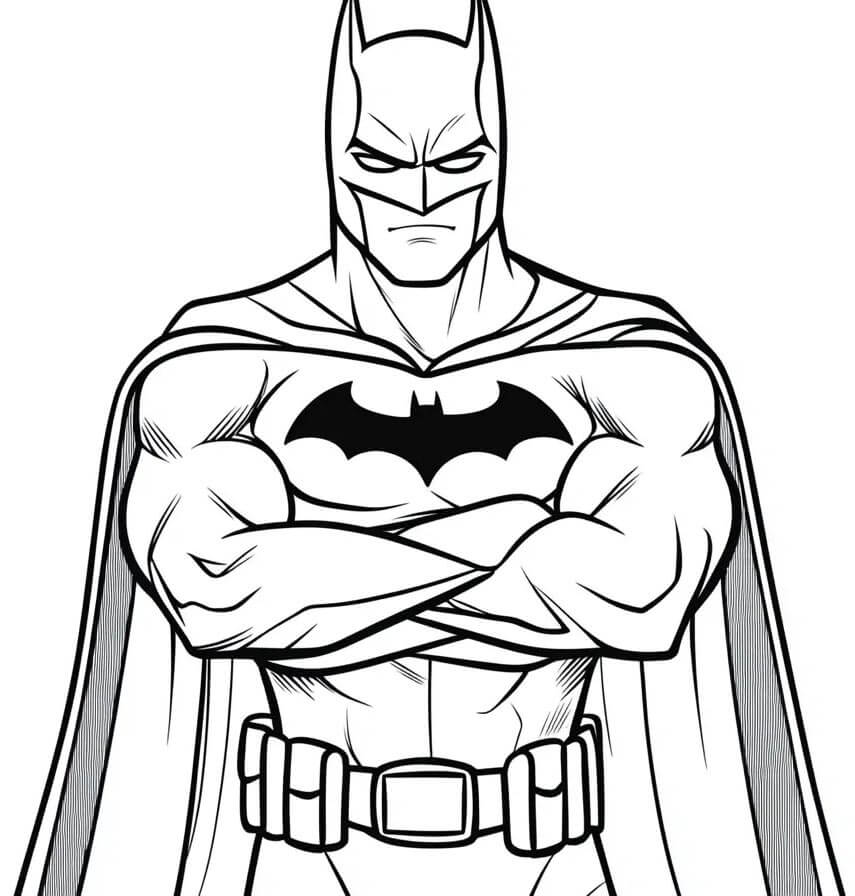Batman voor kinderen van 5 jaar