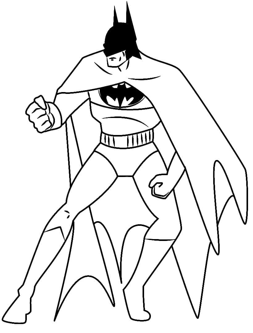Batman voor kinderen van 6 jaar