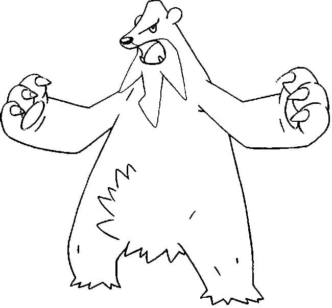 Beartic Pokemon