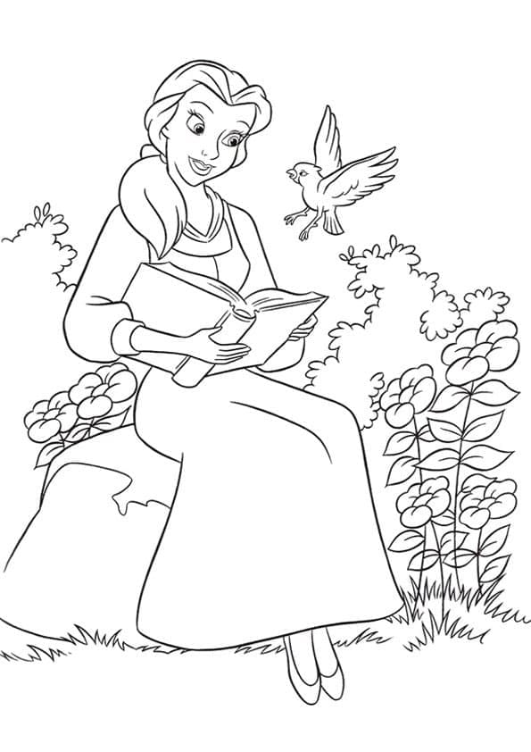 Belle en het Beest uit Disney