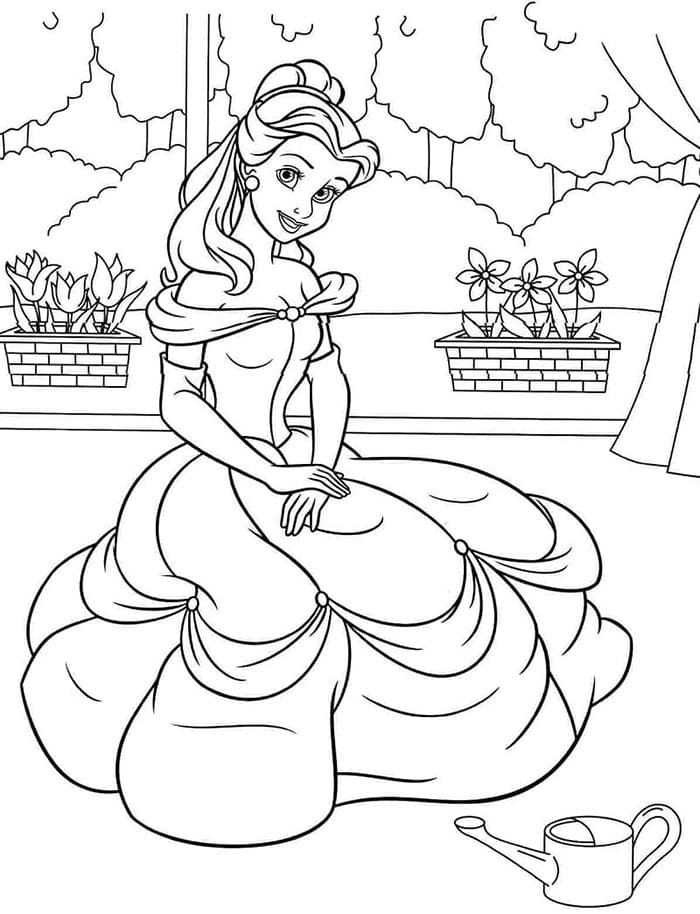 Belle en het Beest van Disney