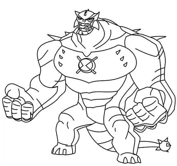 Ben 10 om af te Drukken