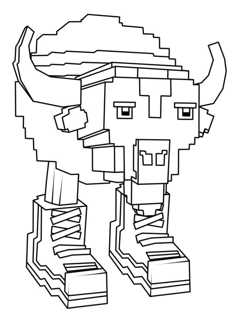 Bisonte Giuppitere Steal a Brainrot