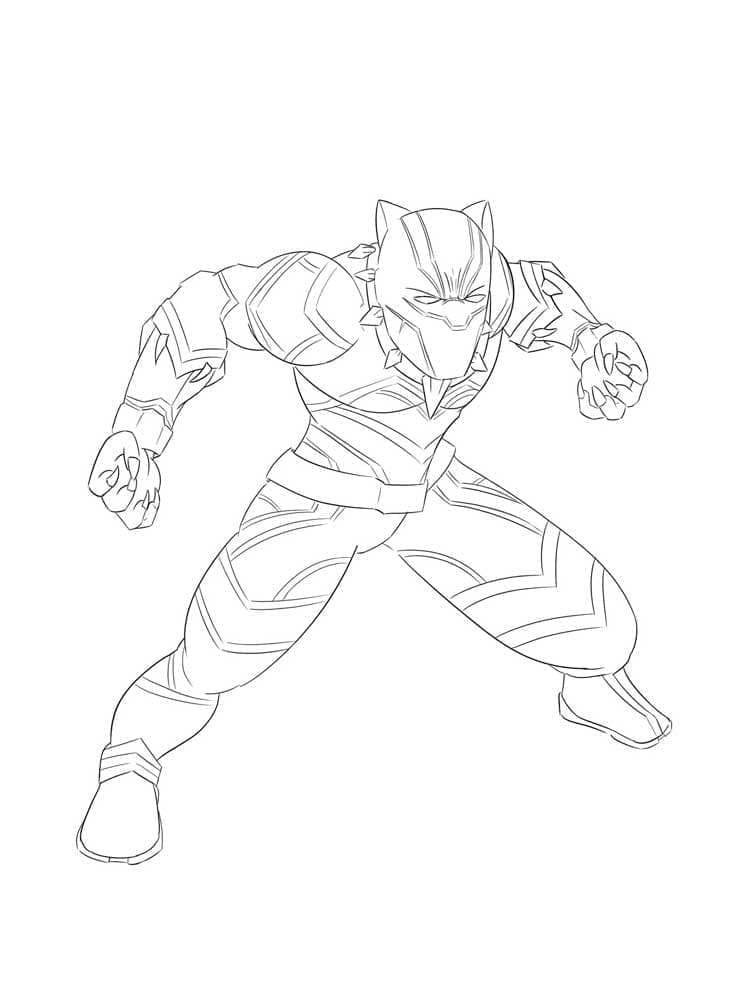 Black Panther Marvel-superheld