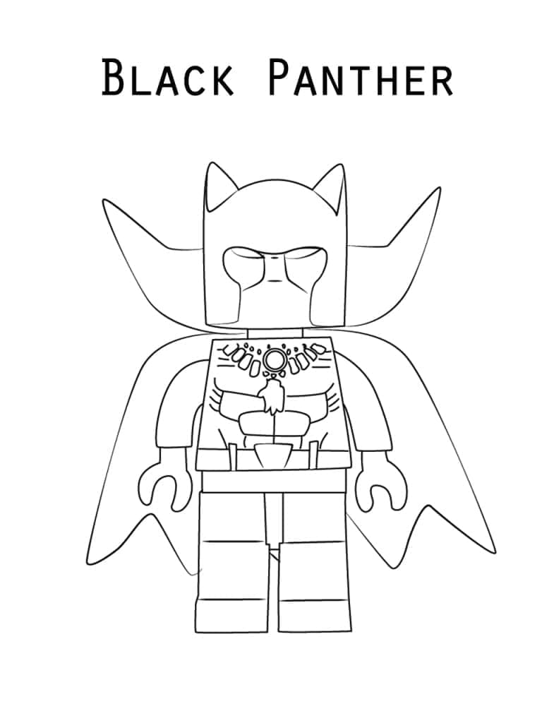 Black Panther printen