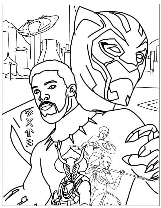 Black Panther superheld