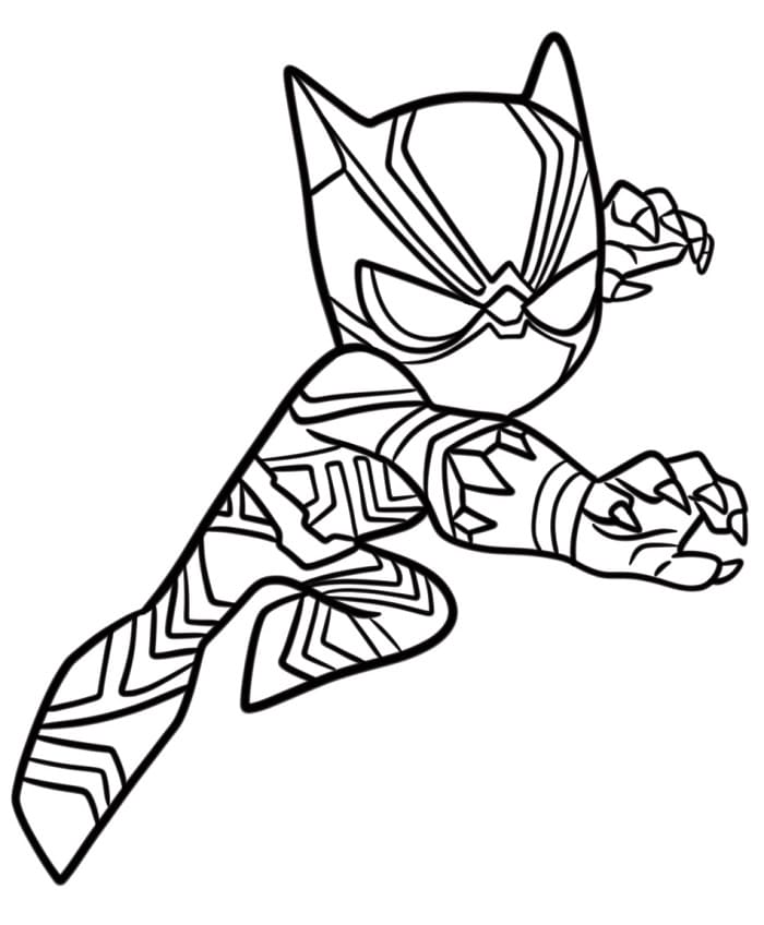 Black Panther van Marvel