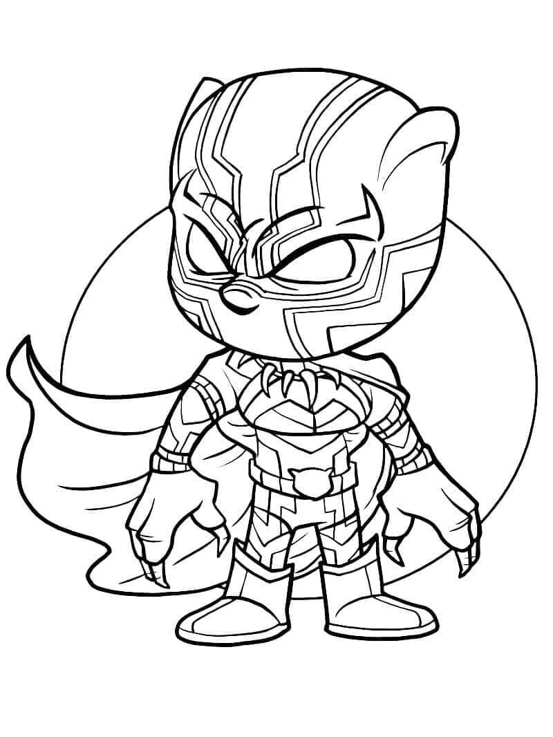 Black Panther voor kinderen