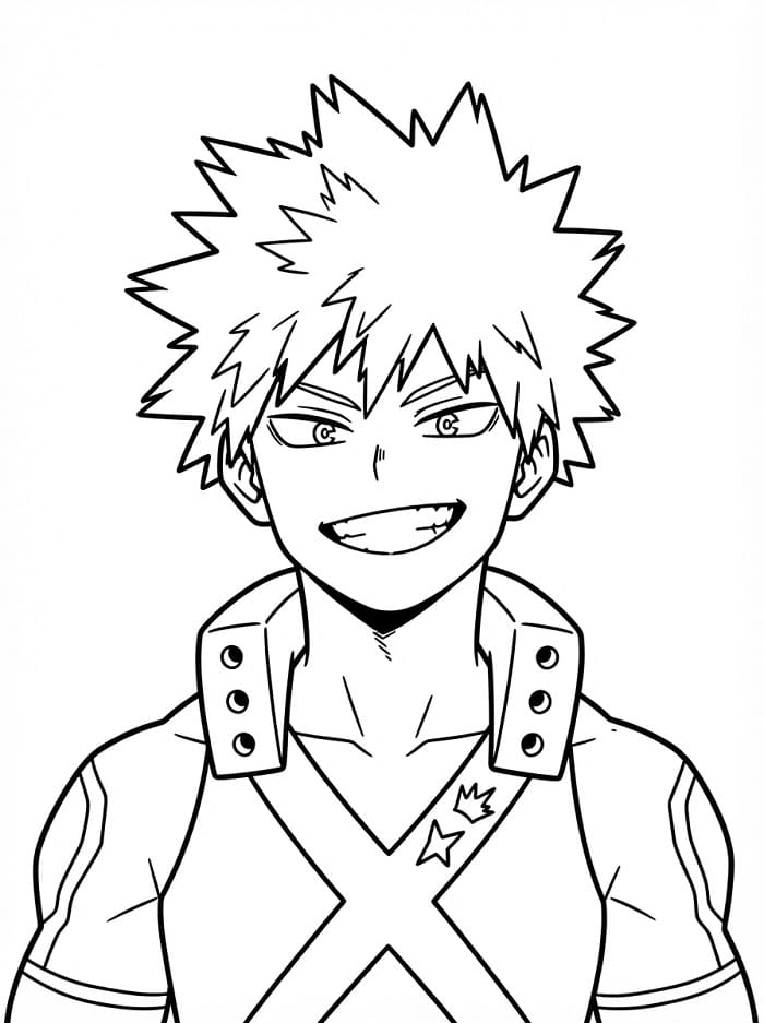 Katsuki Bakugo