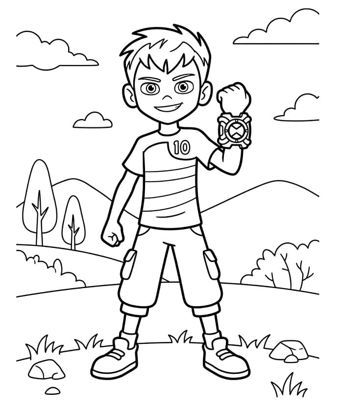 Blije Ben 10
