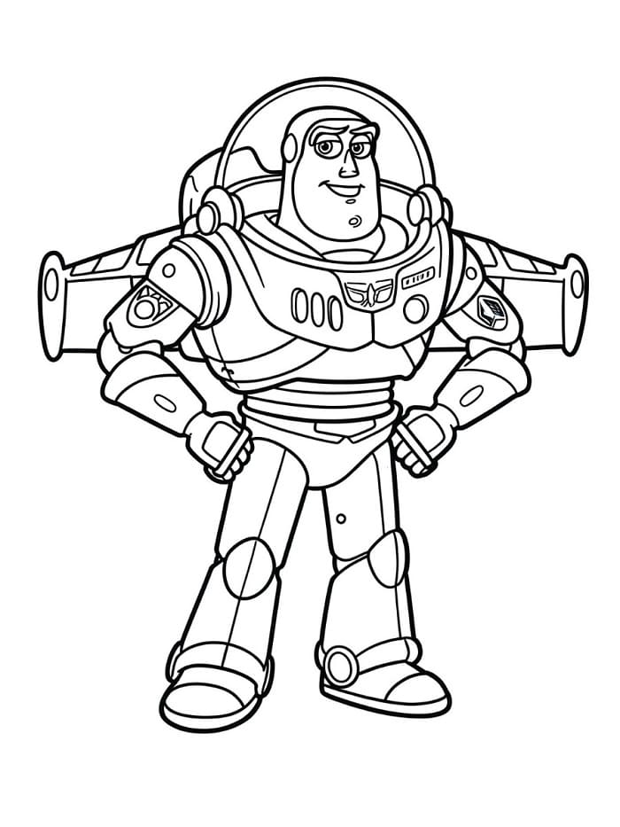 Blije Buzz Lightyear