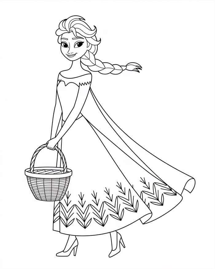 Blije Elsa