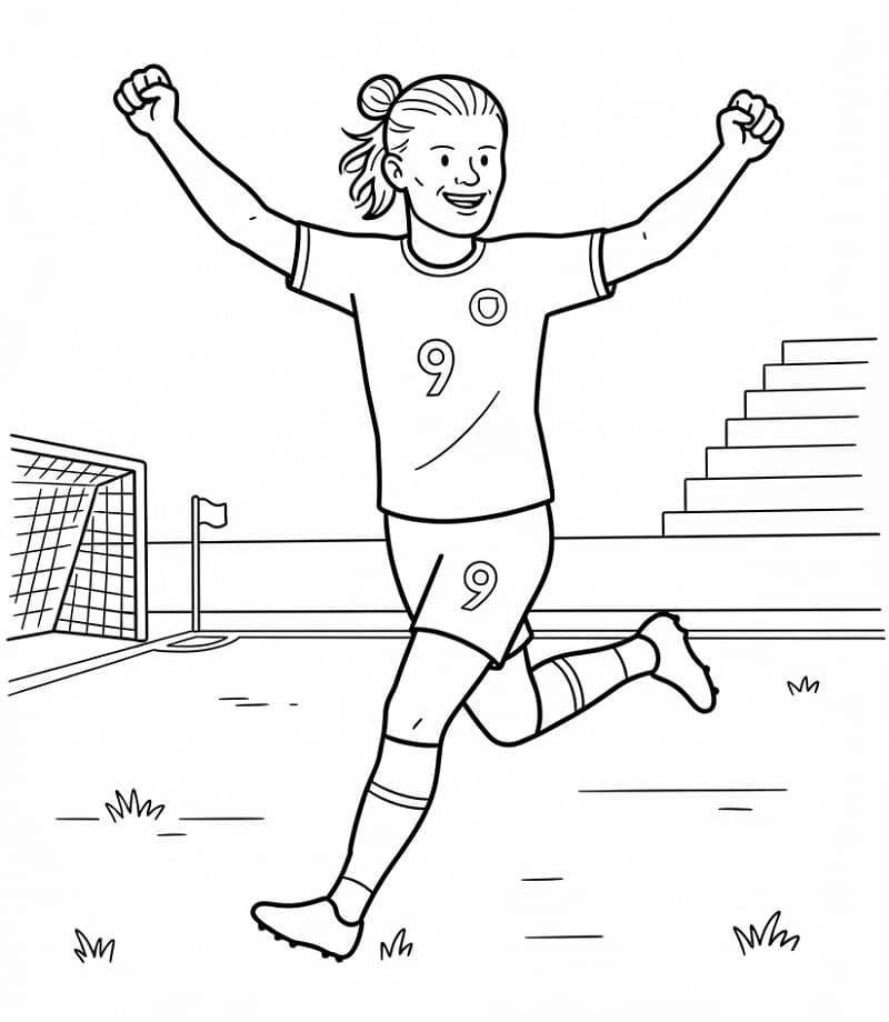 Blije Erling Haaland