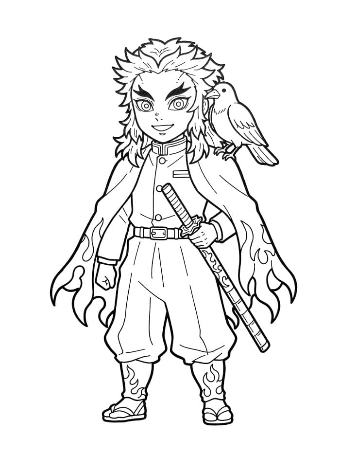 Kyojuro Rengoku