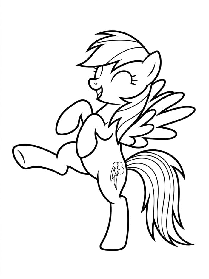 Blije My Little Pony