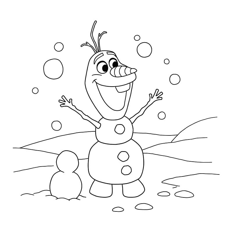 Blije Olaf