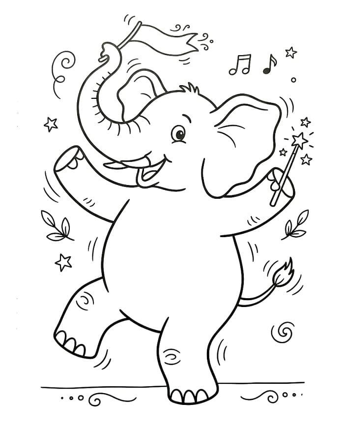 Blije Olifant