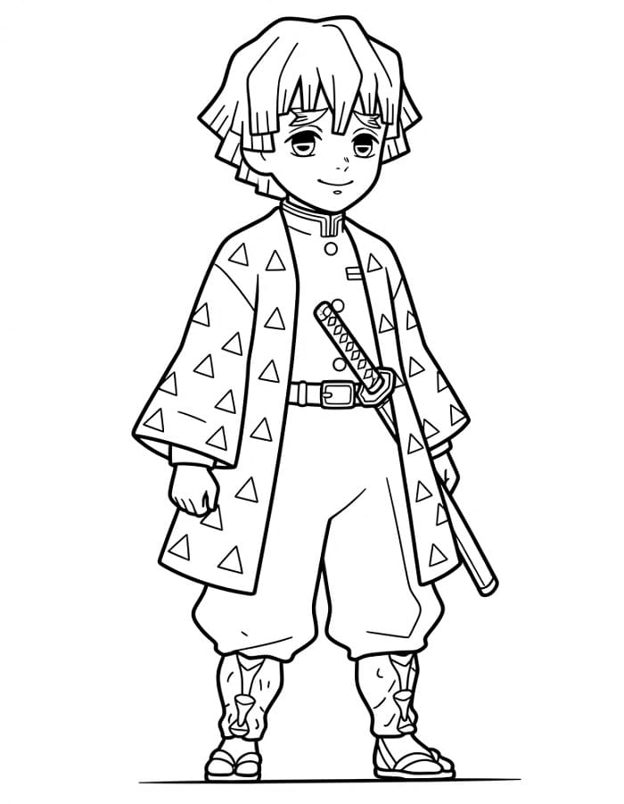 Zenitsu Agatsuma