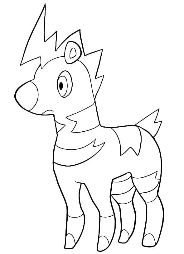 Blitzle Pokemon