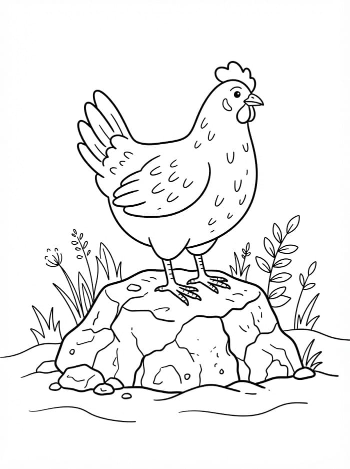 Boerderijkip