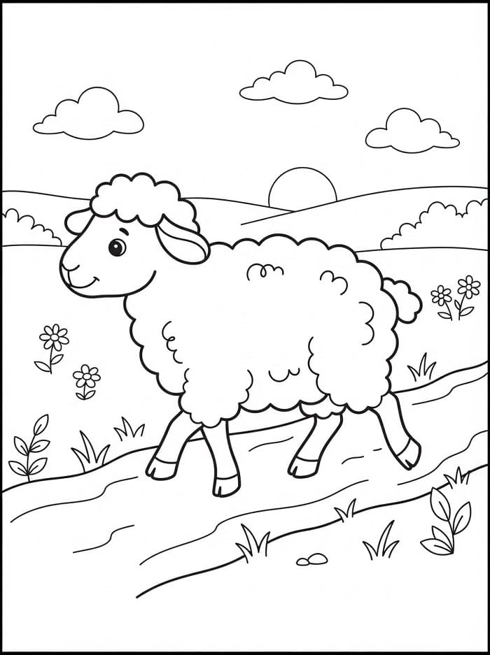 Boerderijschaap