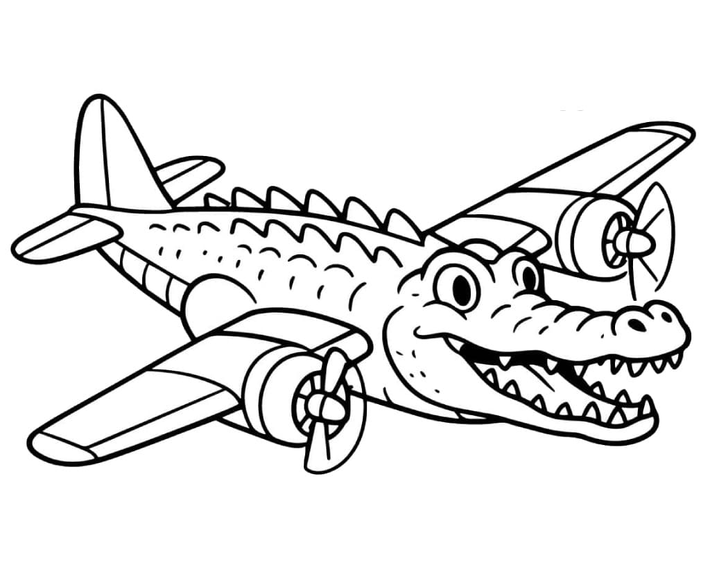 Bombardiro Crocodilo om af te drukken