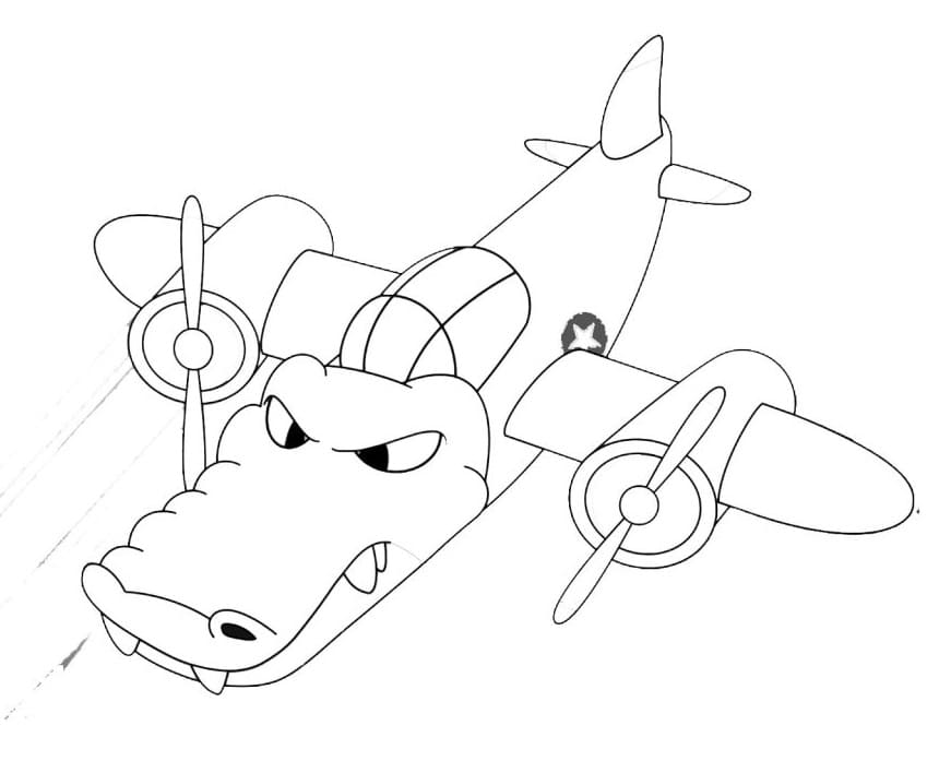 Bombardiro Crocodilo printen
