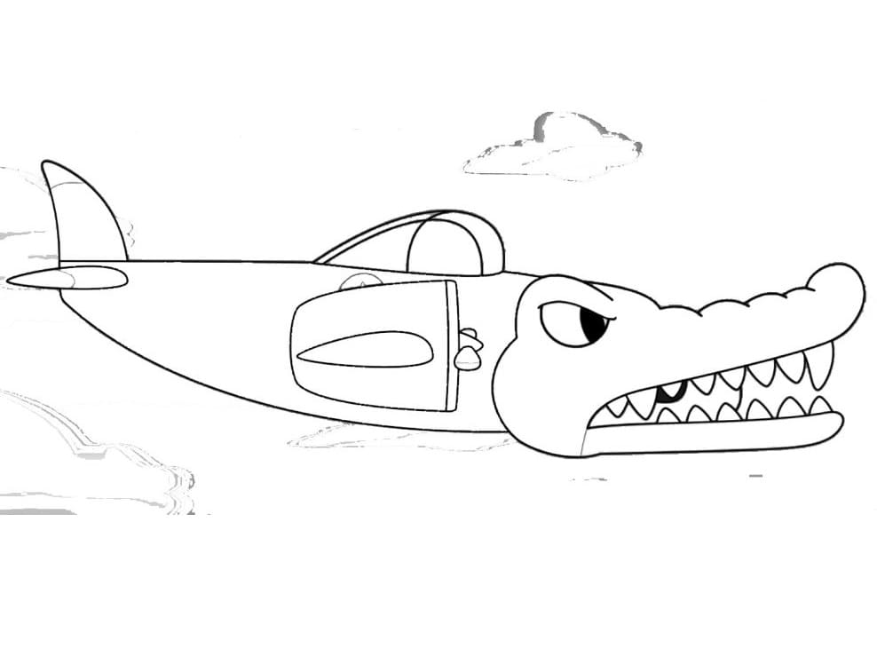 Bombardiro Crocodilo voor kinderen