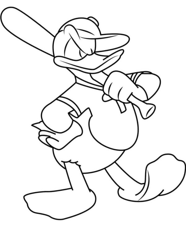 Boze Donald Duck