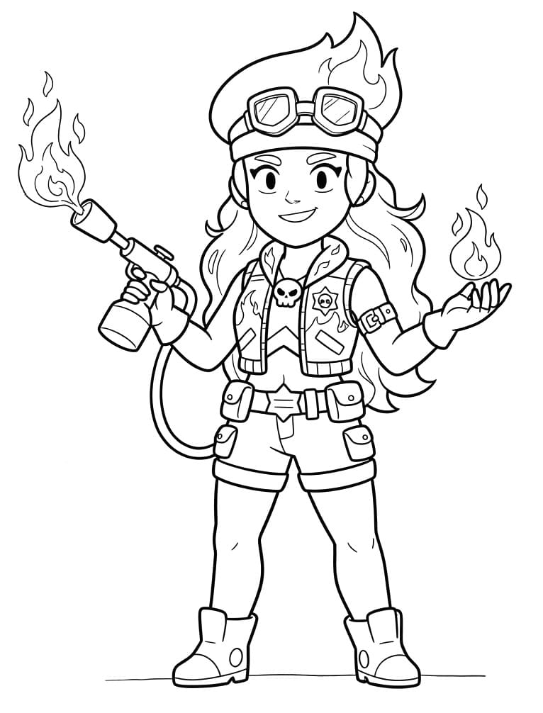 Brawl Stars Amber