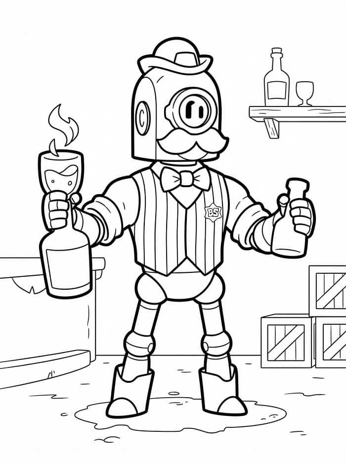 Brawl Stars Barley