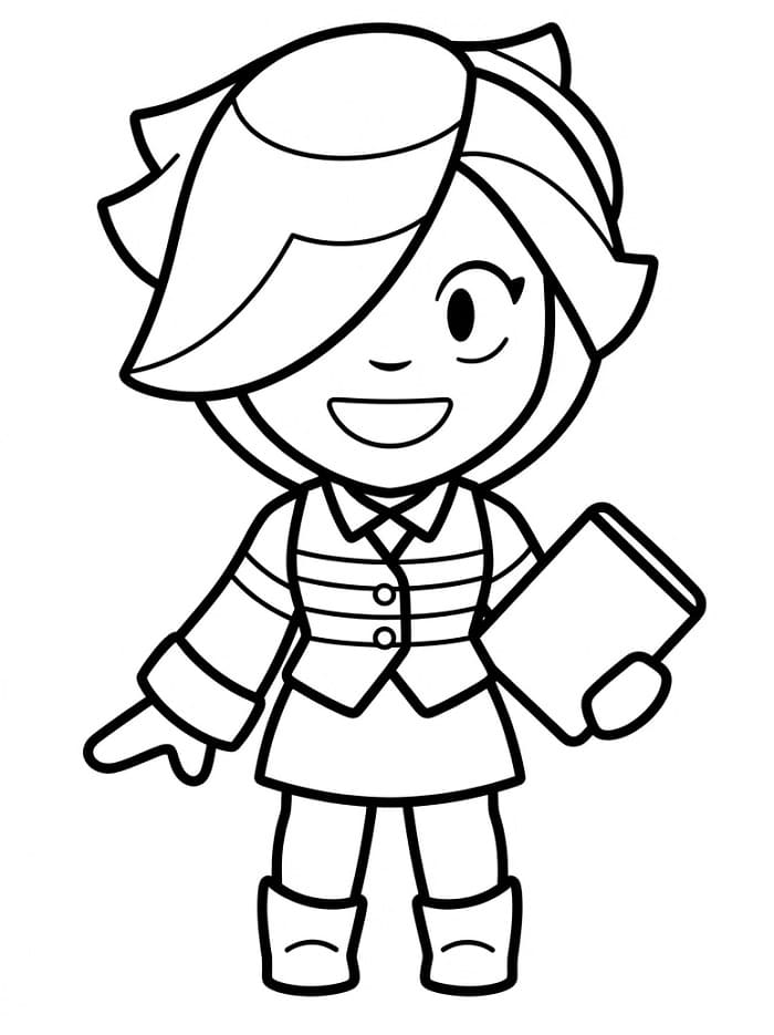 Brawl Stars Colette