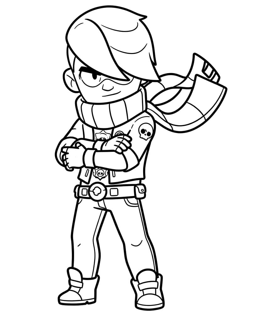 Brawl Stars Edgar