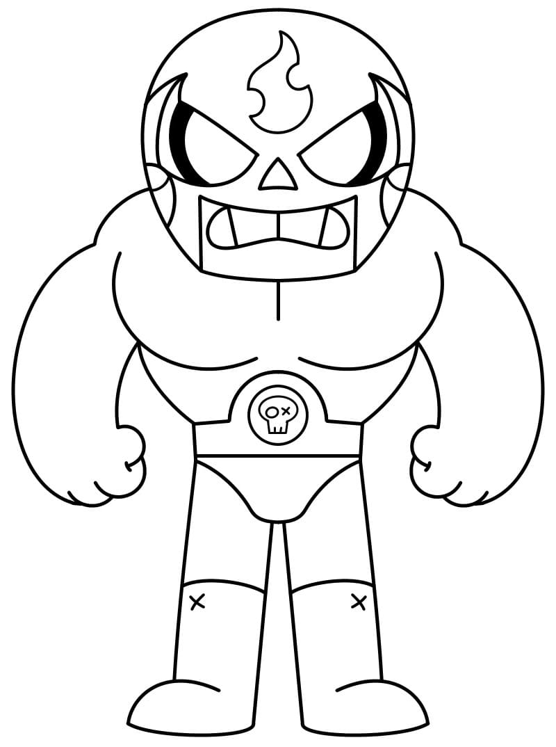 Brawl Stars El Primo
