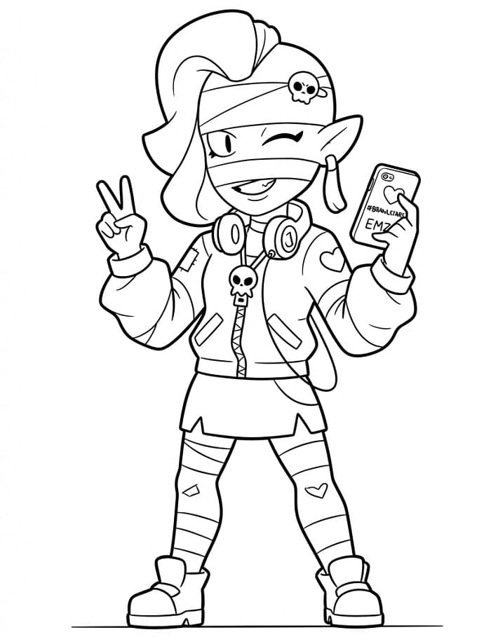 Brawl Stars Emz