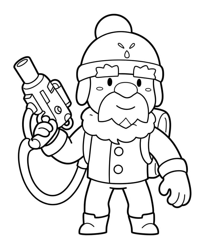Brawl Stars Gale