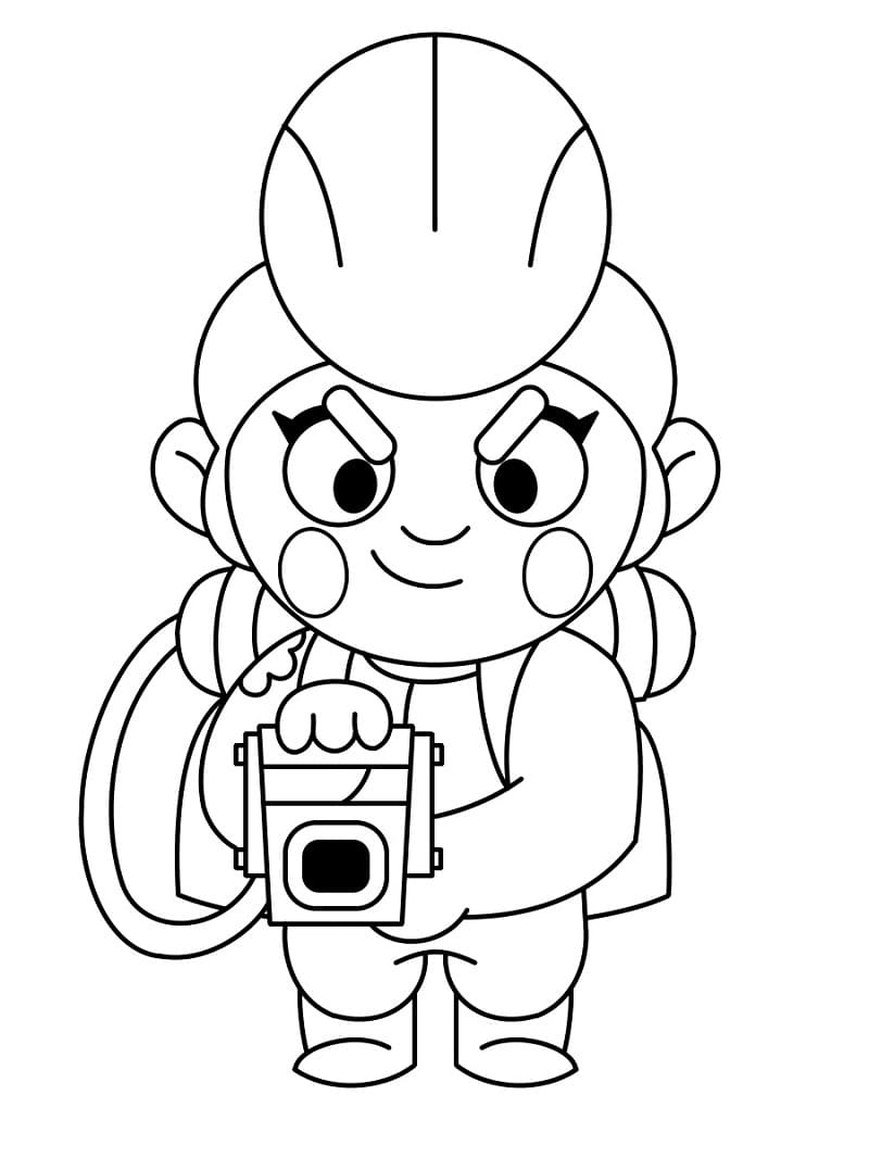 Brawl Stars Pam